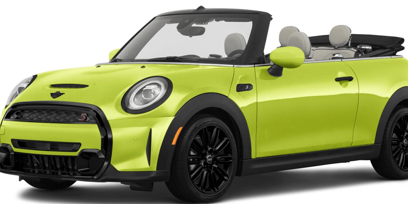 MINI COOPER CONVERTIBLE 2022 WMW63DL06N3N99736 image MINI COOPER CONVERTIBLE 2022 WMW63DL06N3N99736 image